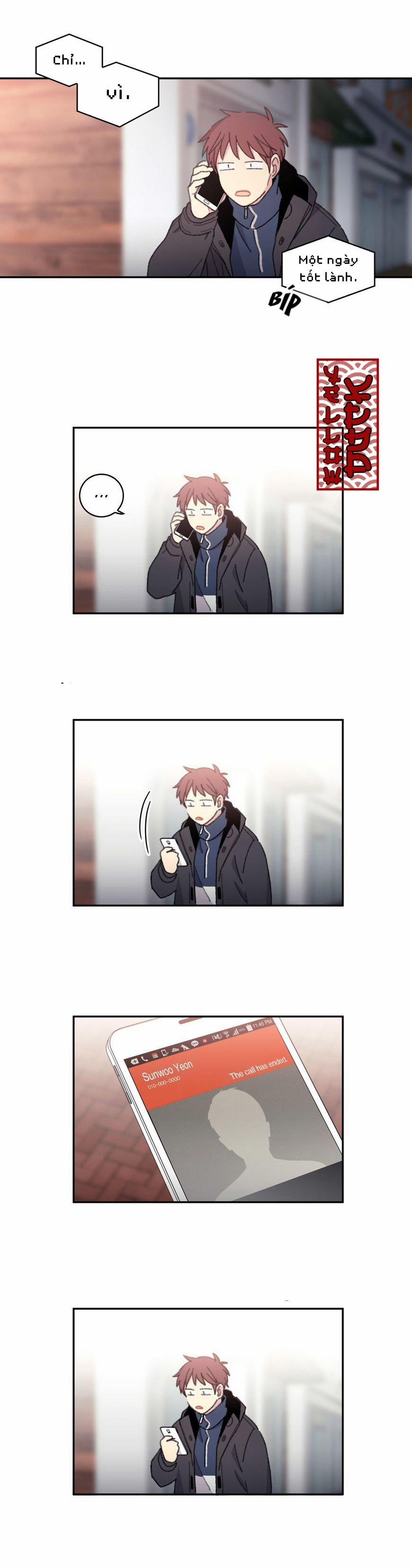 Chẳng Thể Rời Mắt Khỏi Cậu 19 trang 4