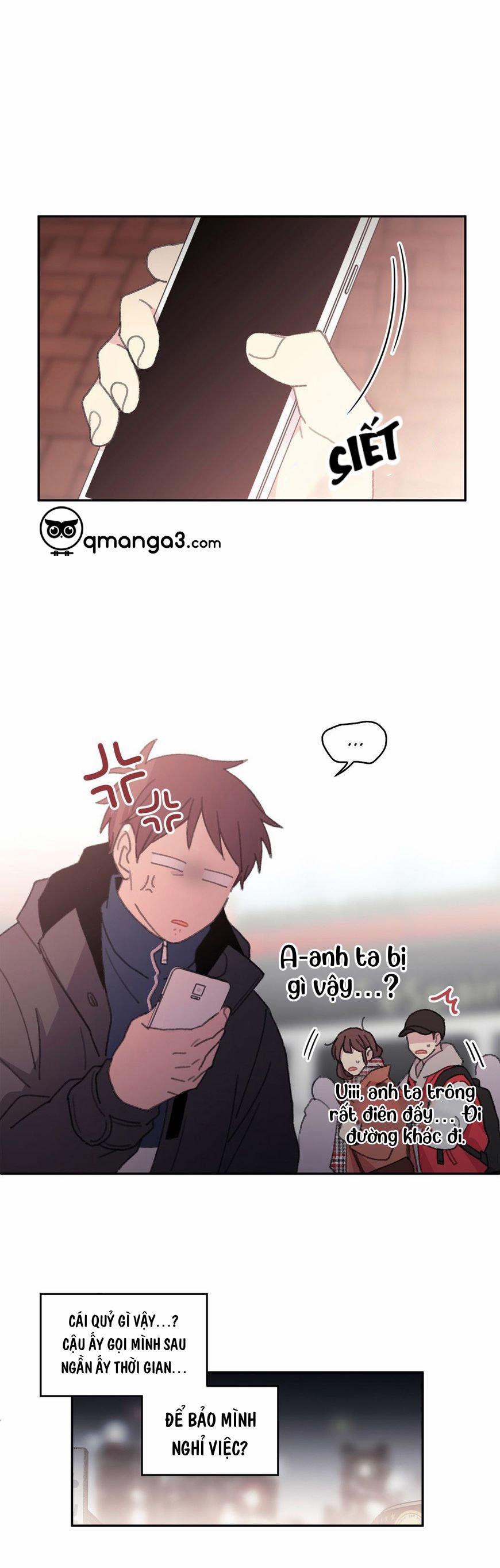 Chẳng Thể Rời Mắt Khỏi Cậu 19 trang 5