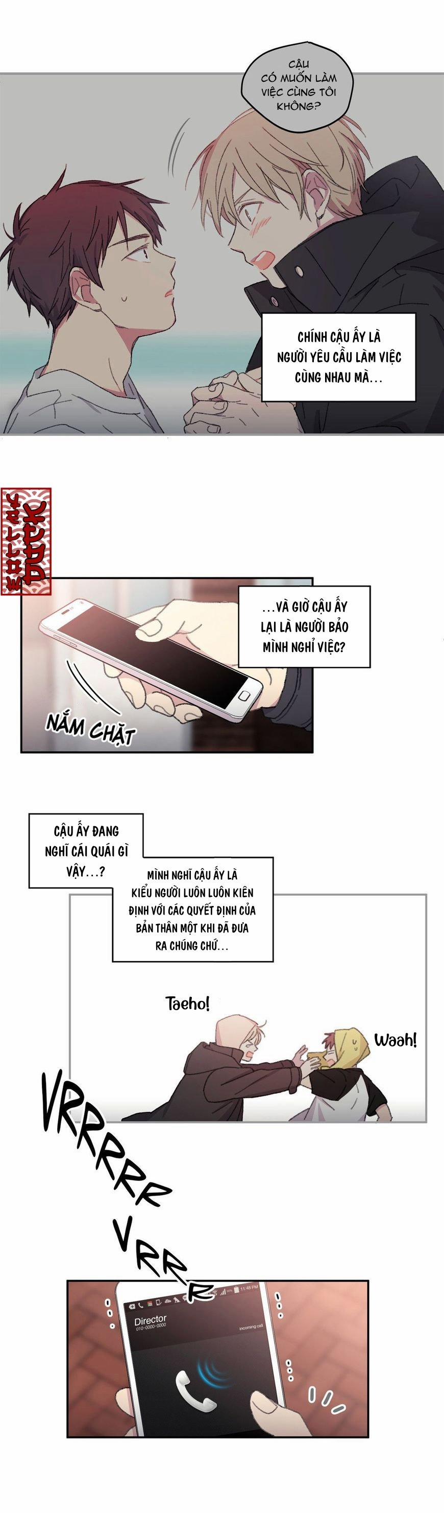 Chẳng Thể Rời Mắt Khỏi Cậu 19 trang 6