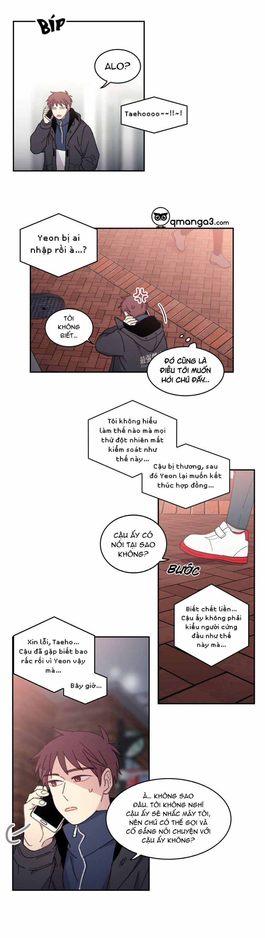 Chẳng Thể Rời Mắt Khỏi Cậu 19 trang 7