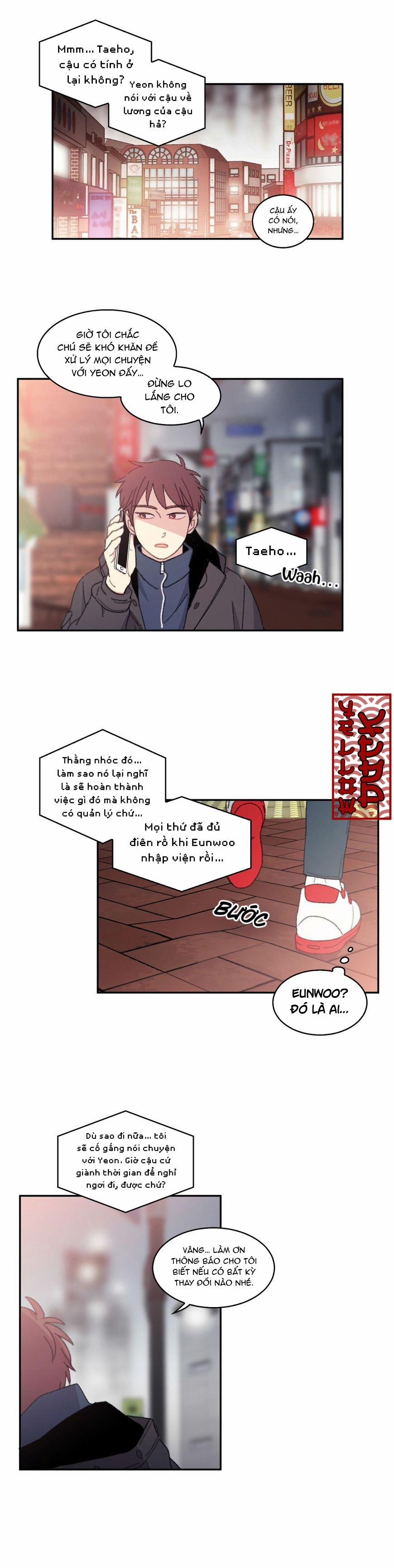 Chẳng Thể Rời Mắt Khỏi Cậu 19 trang 8