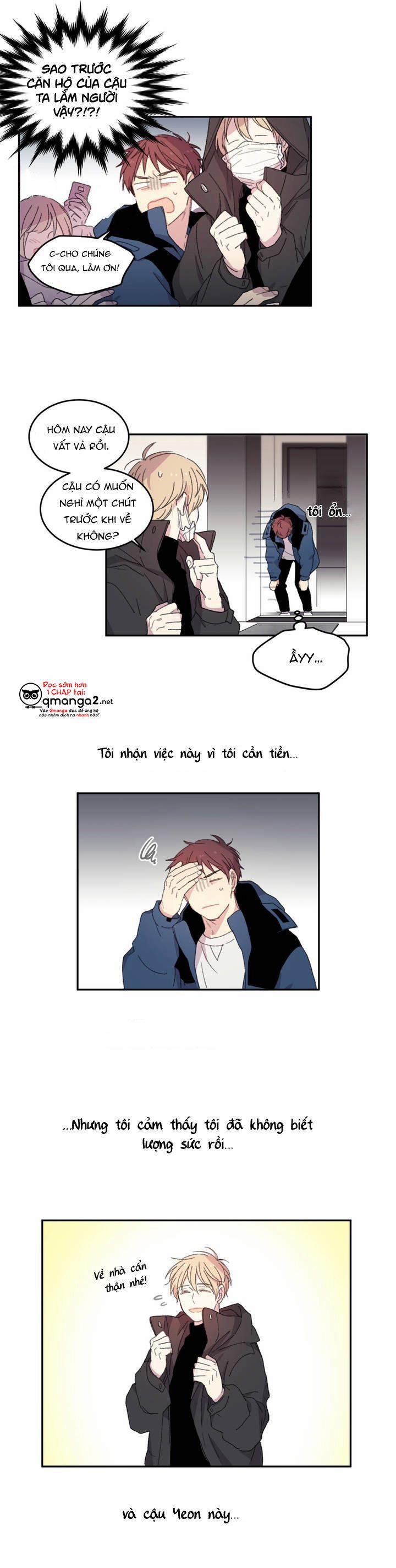 Chẳng Thể Rời Mắt Khỏi Cậu 2 trang 10