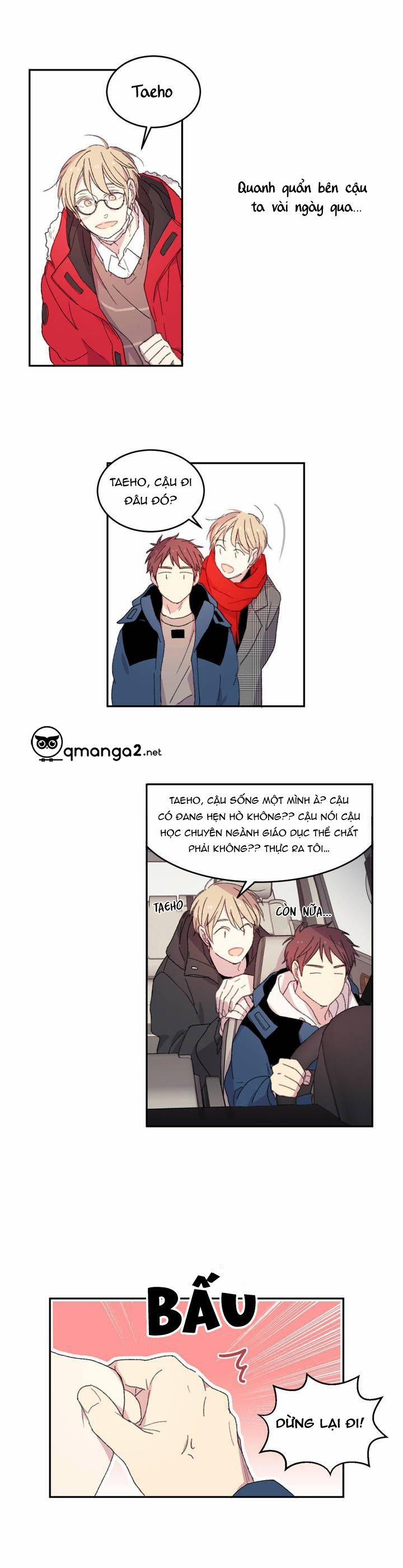 Chẳng Thể Rời Mắt Khỏi Cậu 2 trang 11