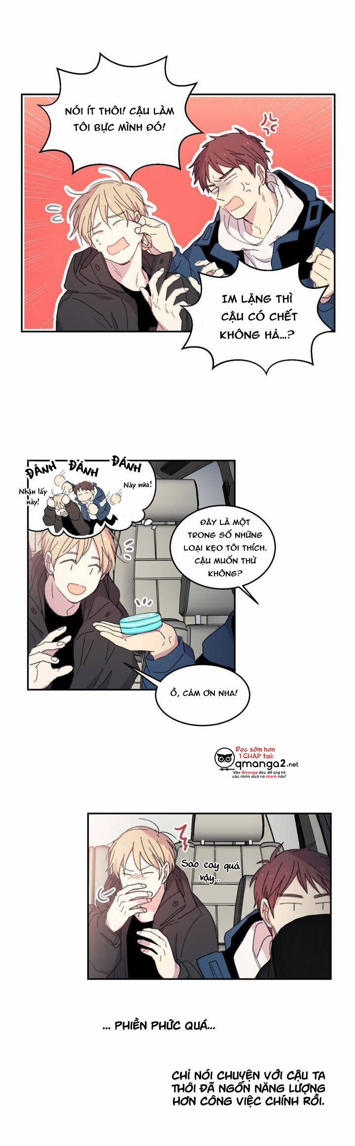 Chẳng Thể Rời Mắt Khỏi Cậu 2 trang 12