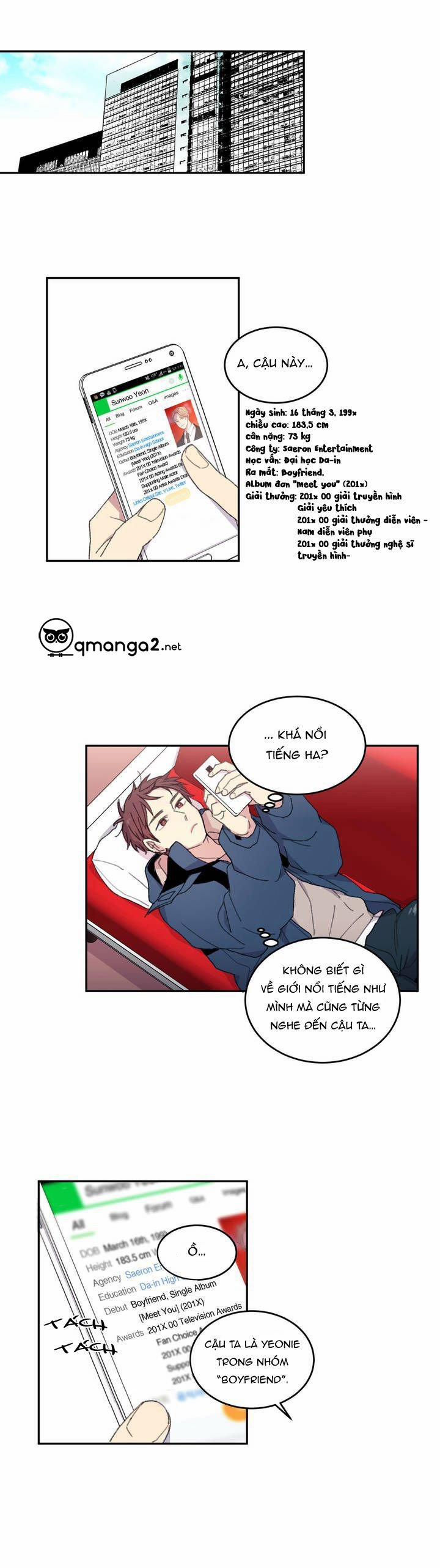 Chẳng Thể Rời Mắt Khỏi Cậu 2 trang 13
