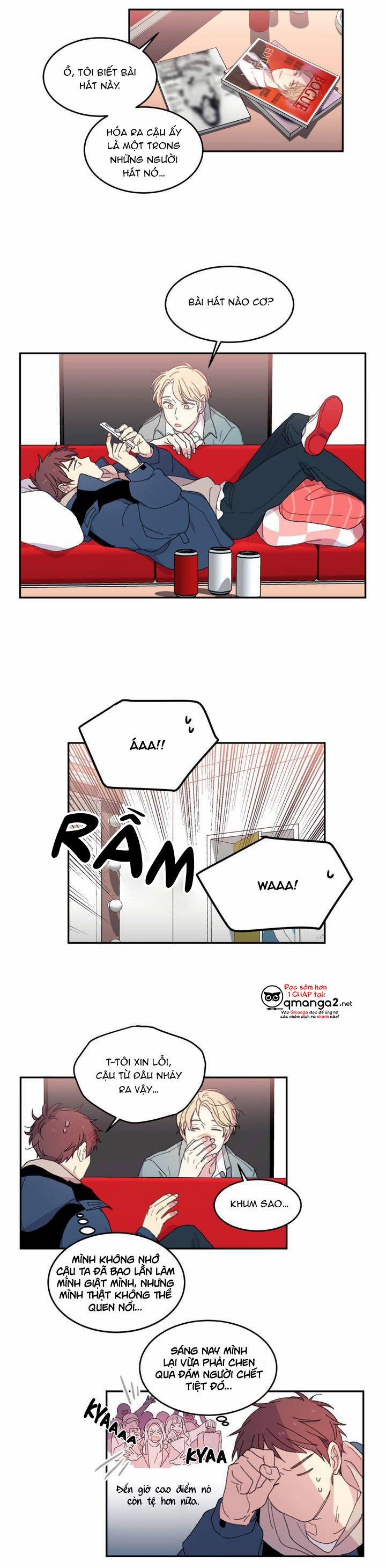 Chẳng Thể Rời Mắt Khỏi Cậu 2 trang 14