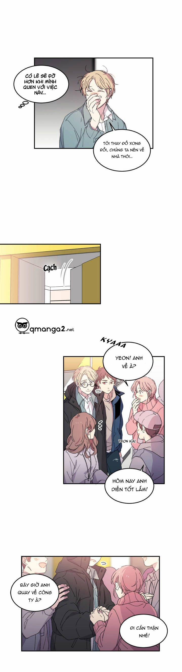 Chẳng Thể Rời Mắt Khỏi Cậu 2 trang 15