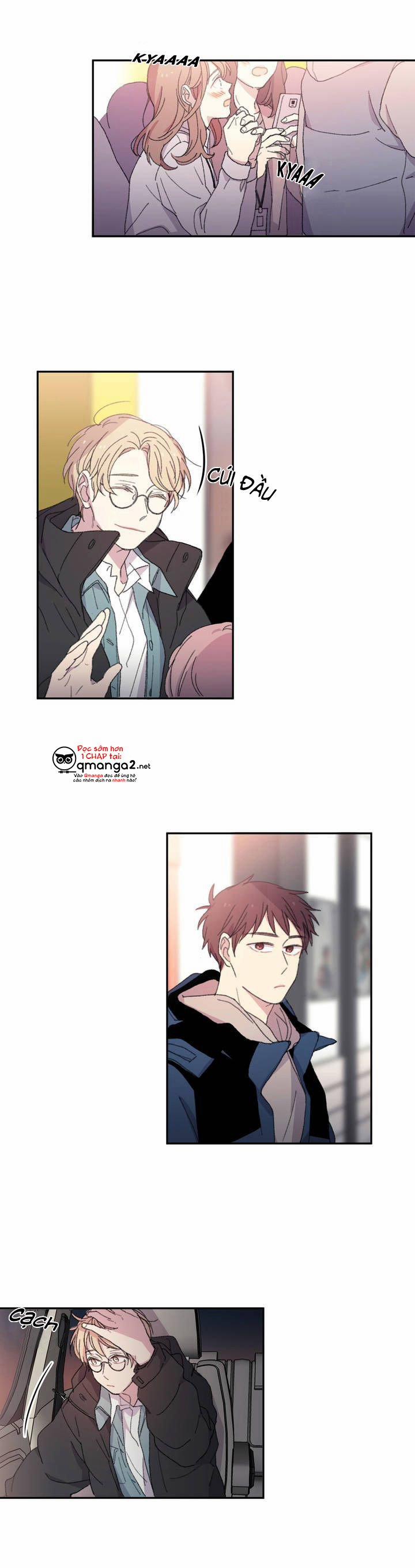 Chẳng Thể Rời Mắt Khỏi Cậu 2 trang 16