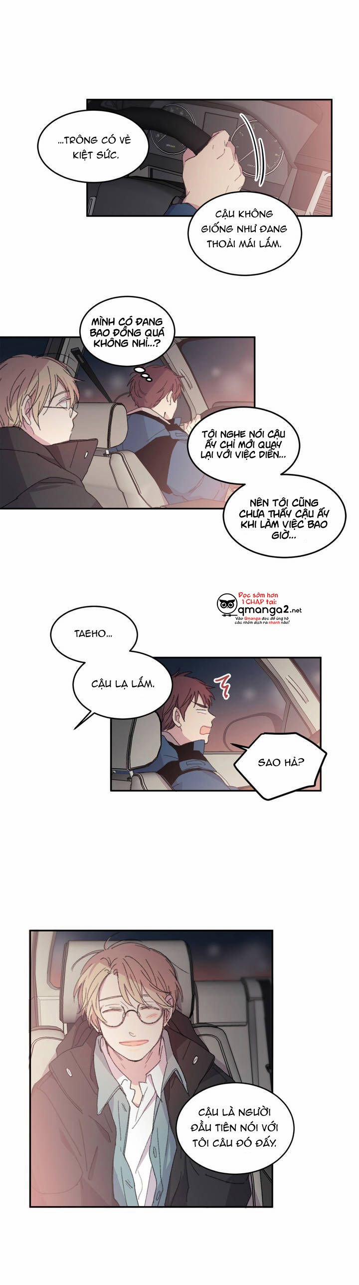 Chẳng Thể Rời Mắt Khỏi Cậu 2 trang 18