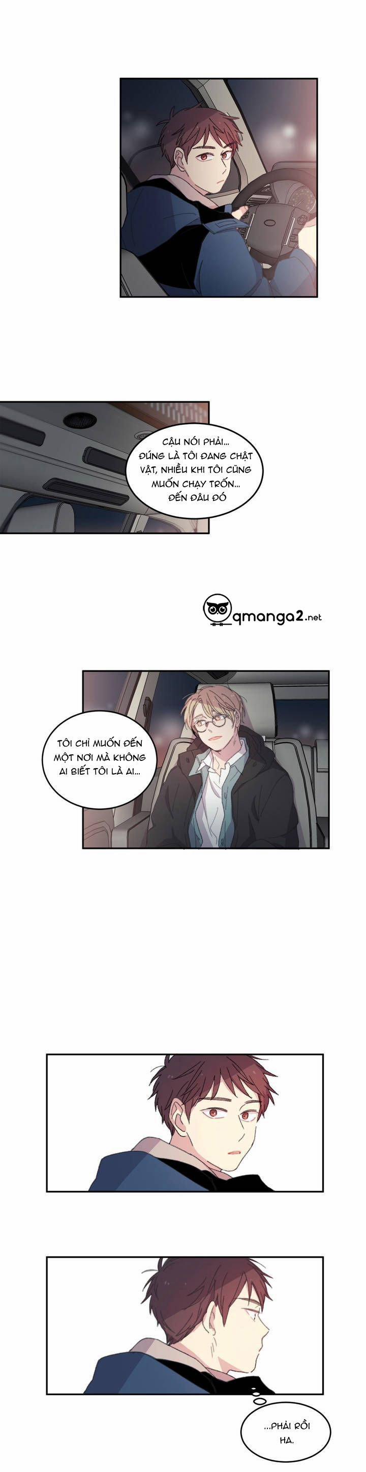 Chẳng Thể Rời Mắt Khỏi Cậu 2 trang 19