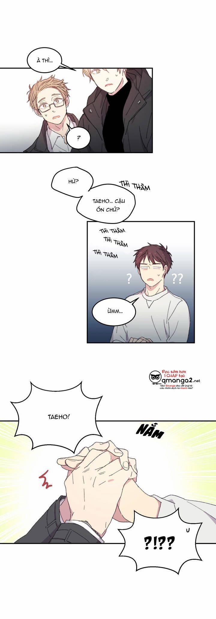 Chẳng Thể Rời Mắt Khỏi Cậu 2 trang 2