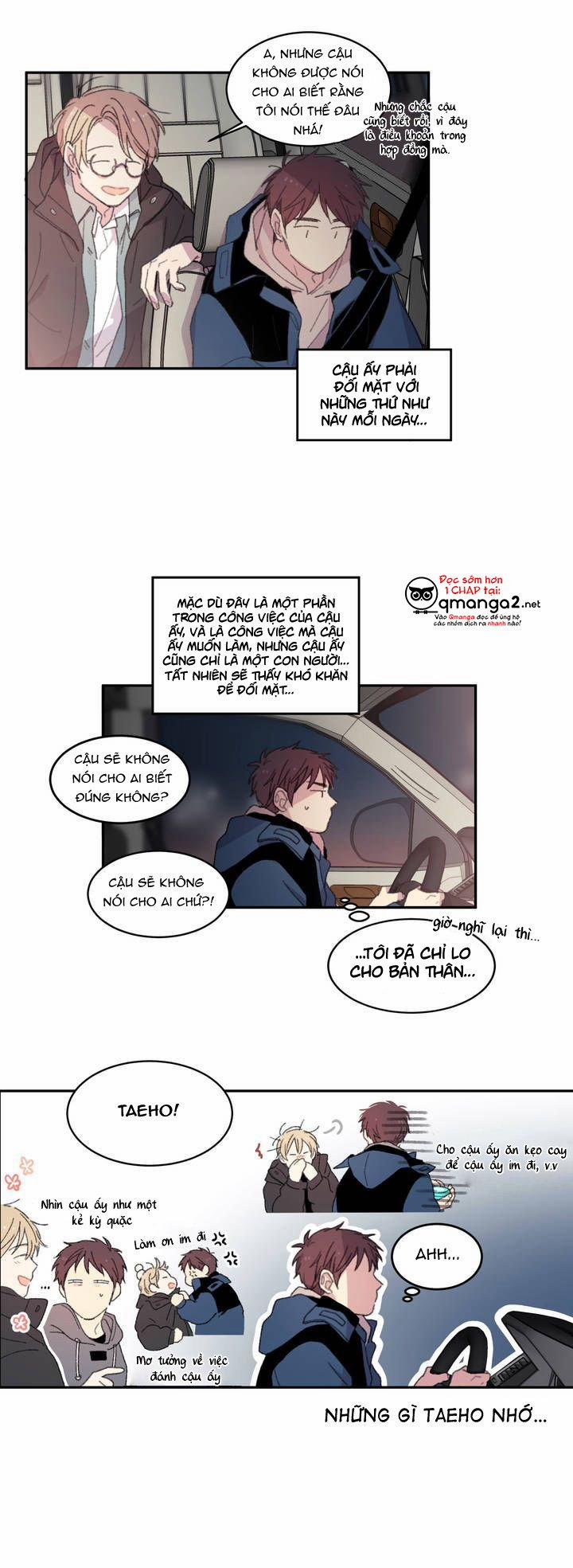 Chẳng Thể Rời Mắt Khỏi Cậu 2 trang 20