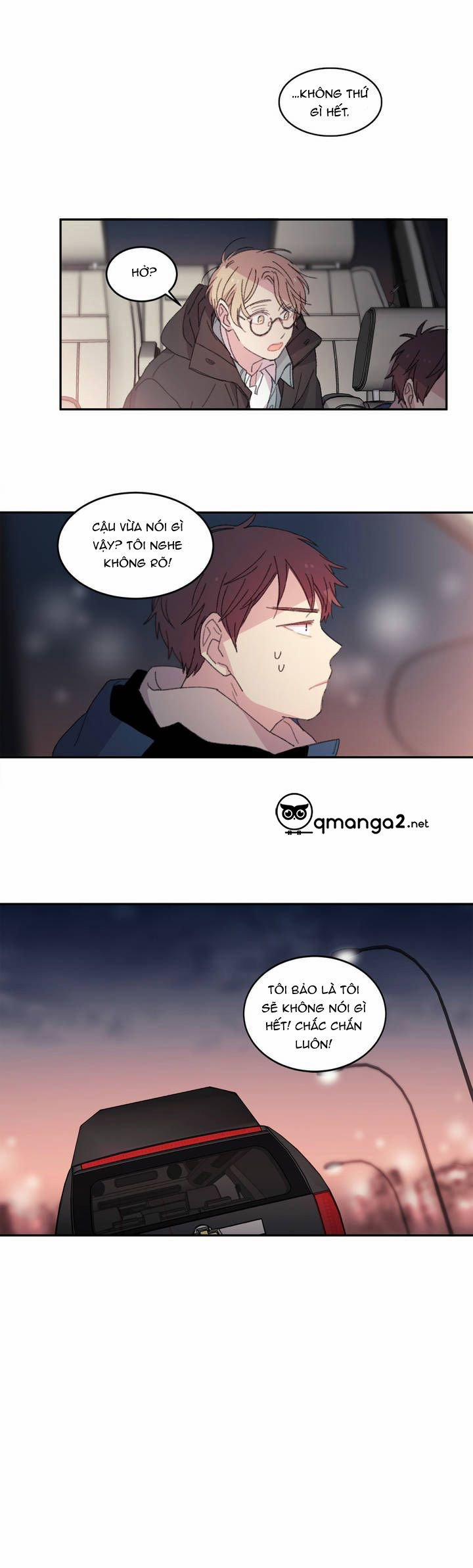 Chẳng Thể Rời Mắt Khỏi Cậu 2 trang 21