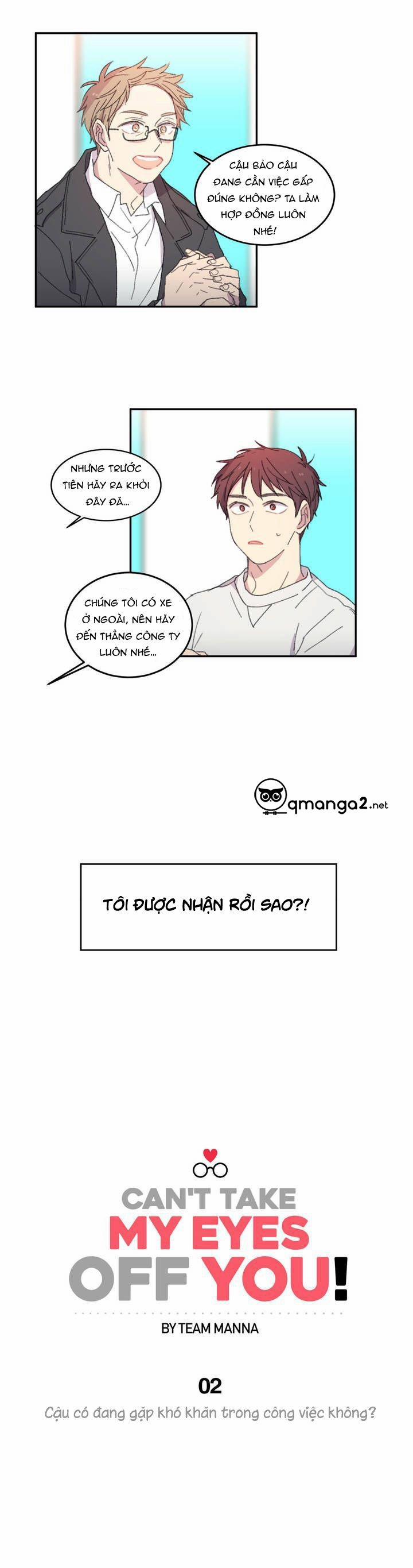 Chẳng Thể Rời Mắt Khỏi Cậu 2 trang 3