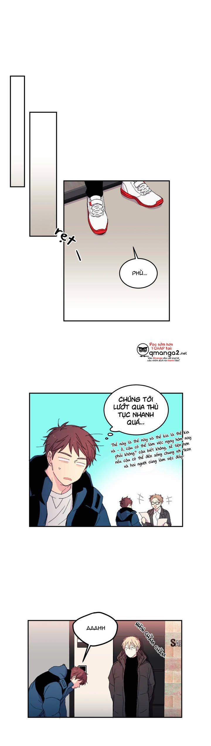 Chẳng Thể Rời Mắt Khỏi Cậu 2 trang 4