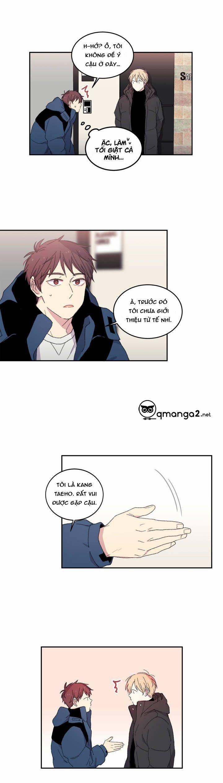 Chẳng Thể Rời Mắt Khỏi Cậu 2 trang 5