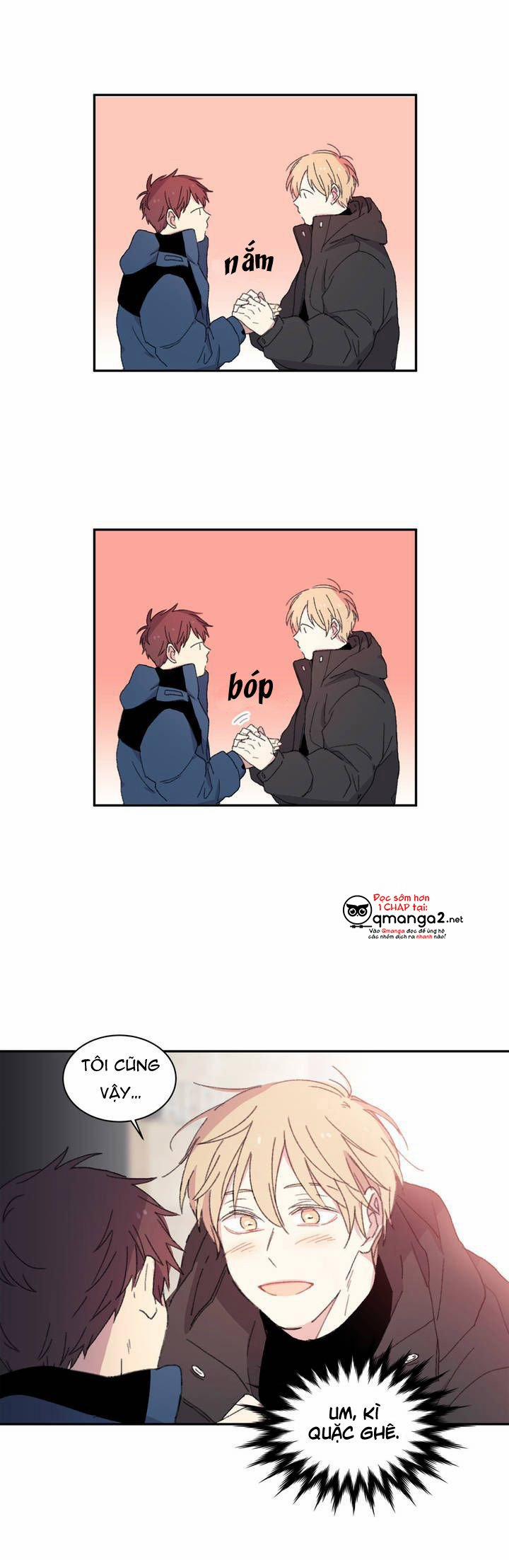 Chẳng Thể Rời Mắt Khỏi Cậu 2 trang 6