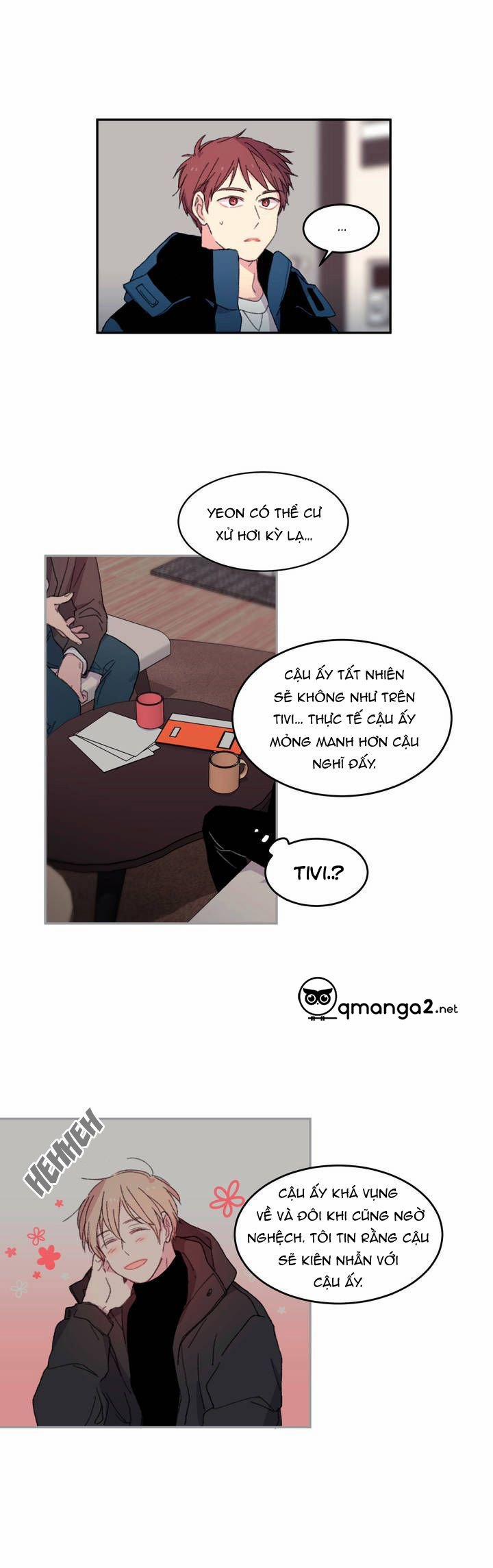 Chẳng Thể Rời Mắt Khỏi Cậu 2 trang 7