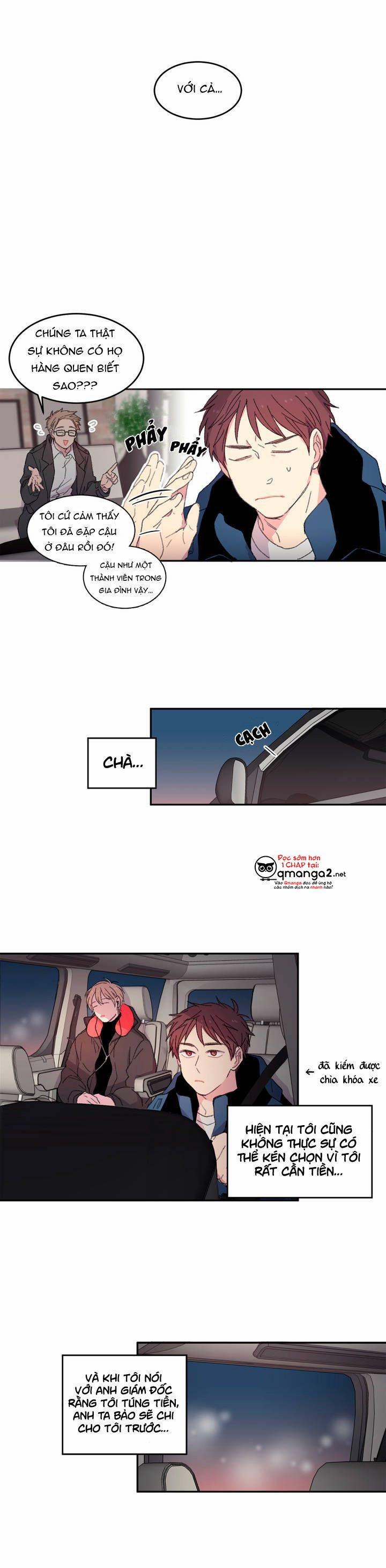 Chẳng Thể Rời Mắt Khỏi Cậu 2 trang 8