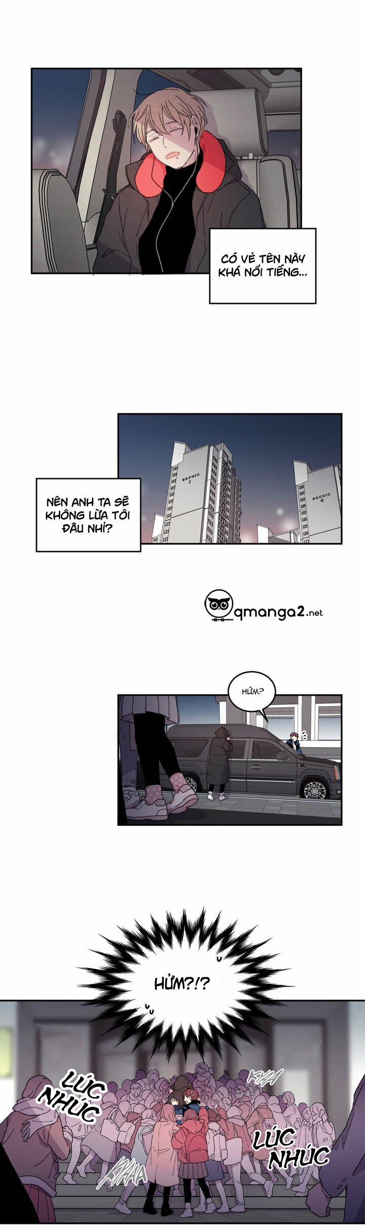 Chẳng Thể Rời Mắt Khỏi Cậu 2 trang 9