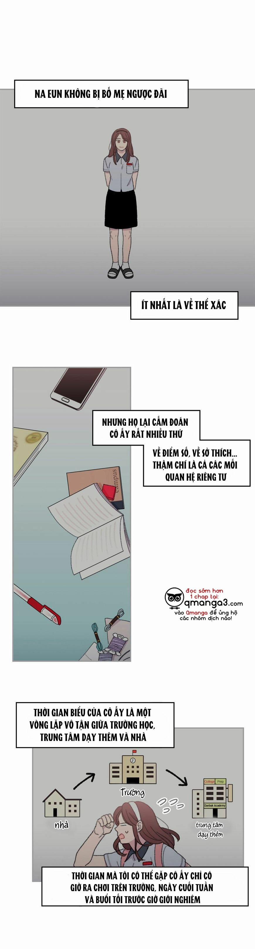 Chẳng Thể Rời Mắt Khỏi Cậu 20 trang 0