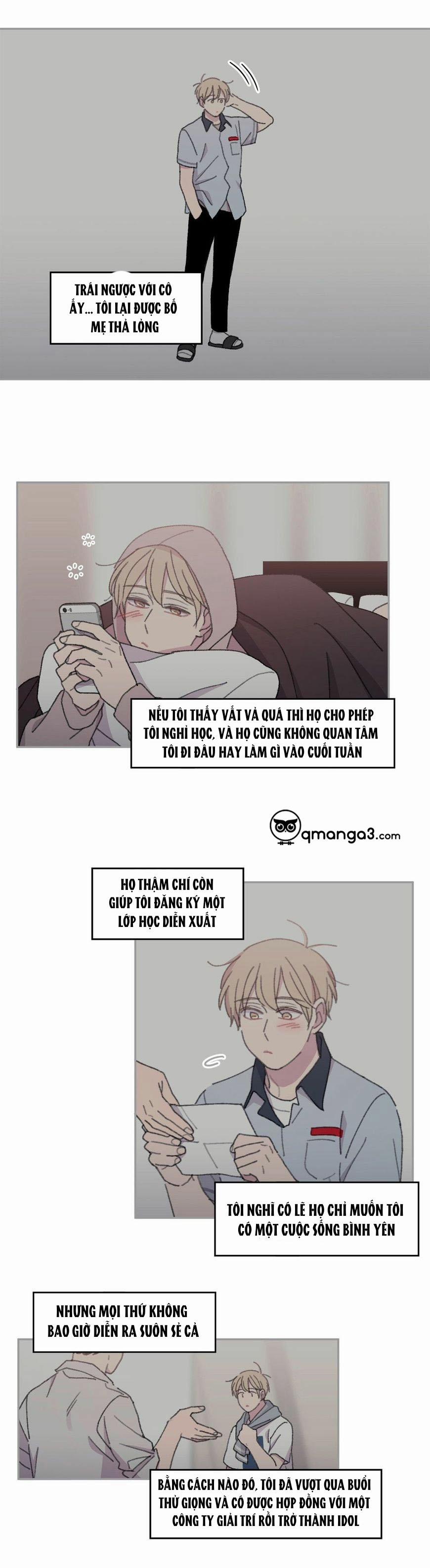 Chẳng Thể Rời Mắt Khỏi Cậu 20 trang 1