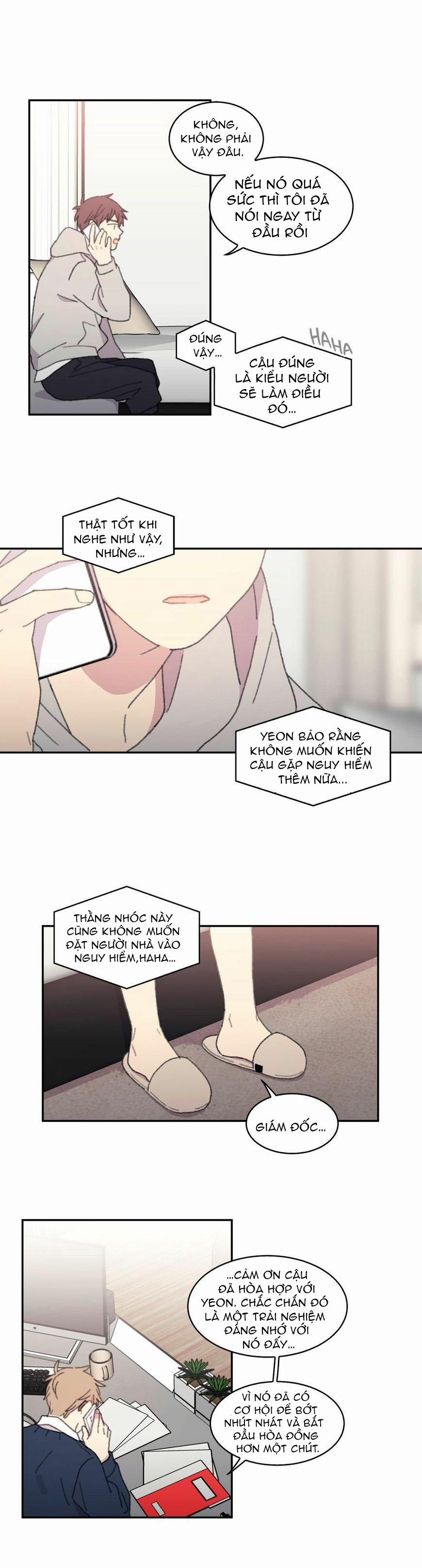 Chẳng Thể Rời Mắt Khỏi Cậu 20 trang 10