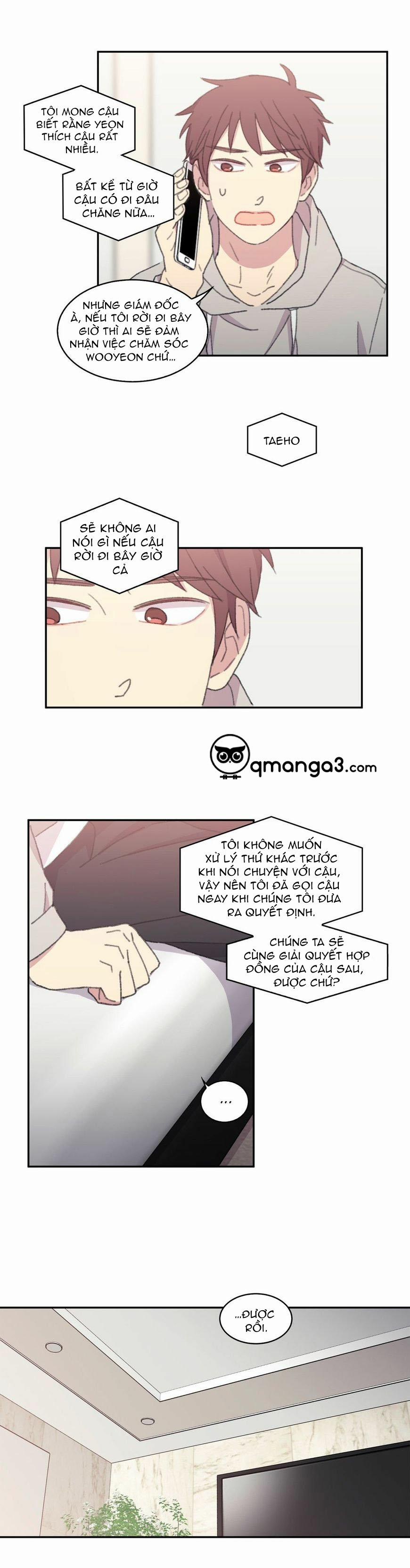 Chẳng Thể Rời Mắt Khỏi Cậu 20 trang 11