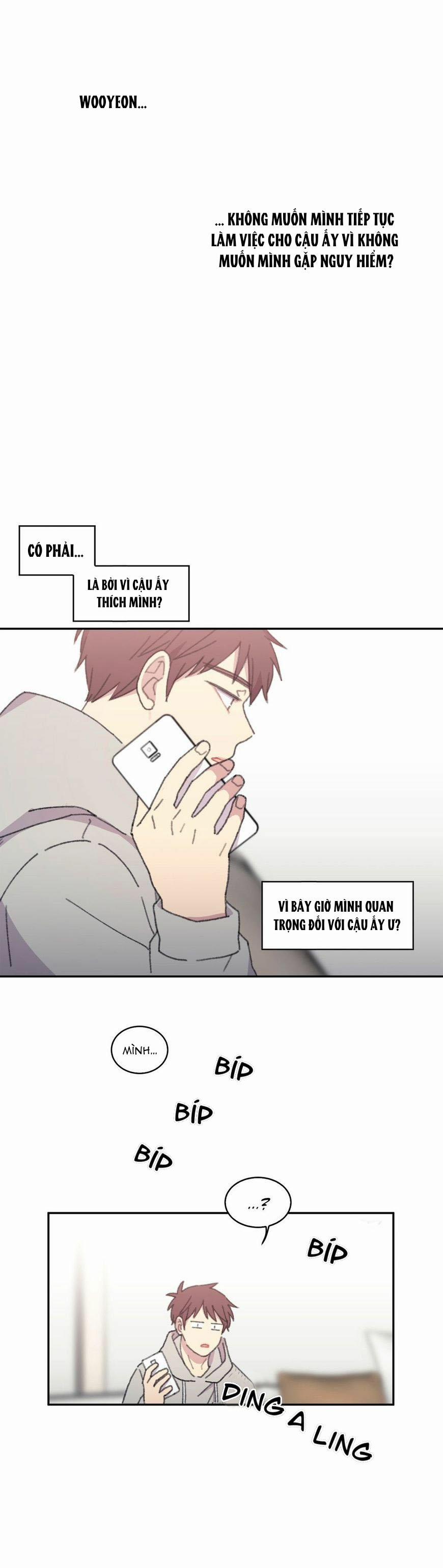 Chẳng Thể Rời Mắt Khỏi Cậu 20 trang 12