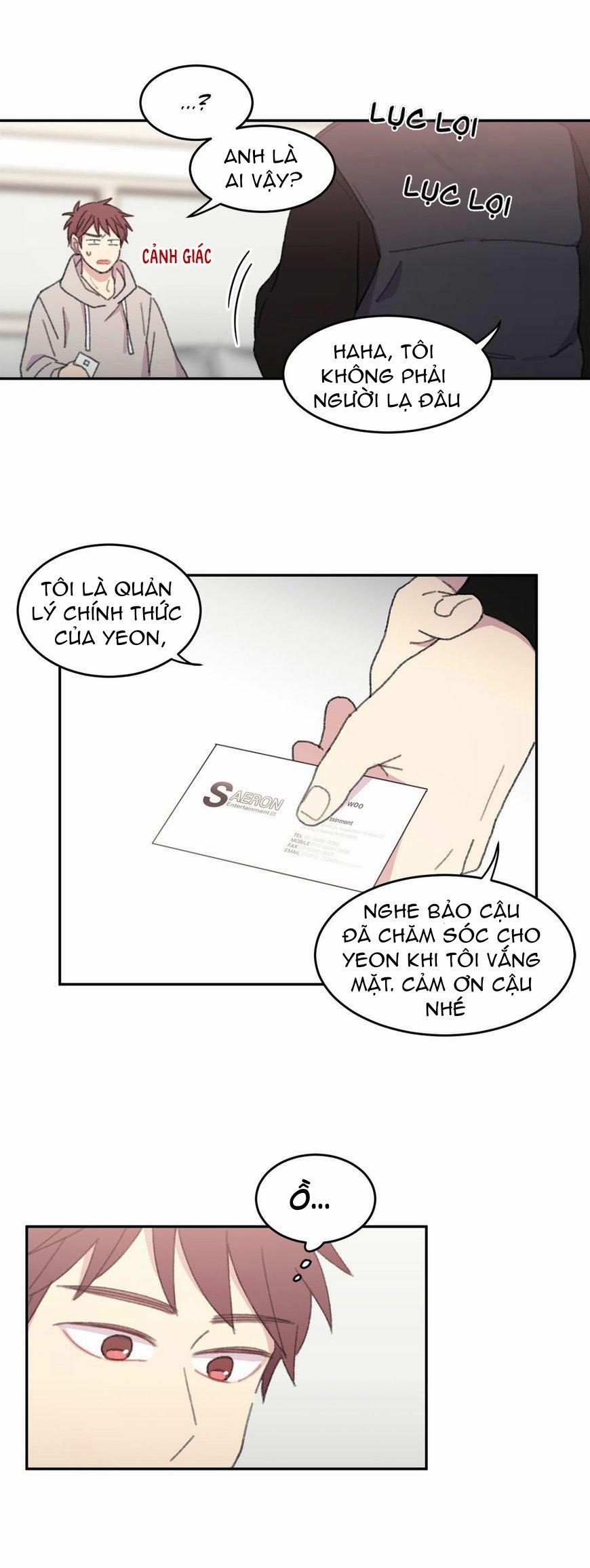 Chẳng Thể Rời Mắt Khỏi Cậu 20 trang 14