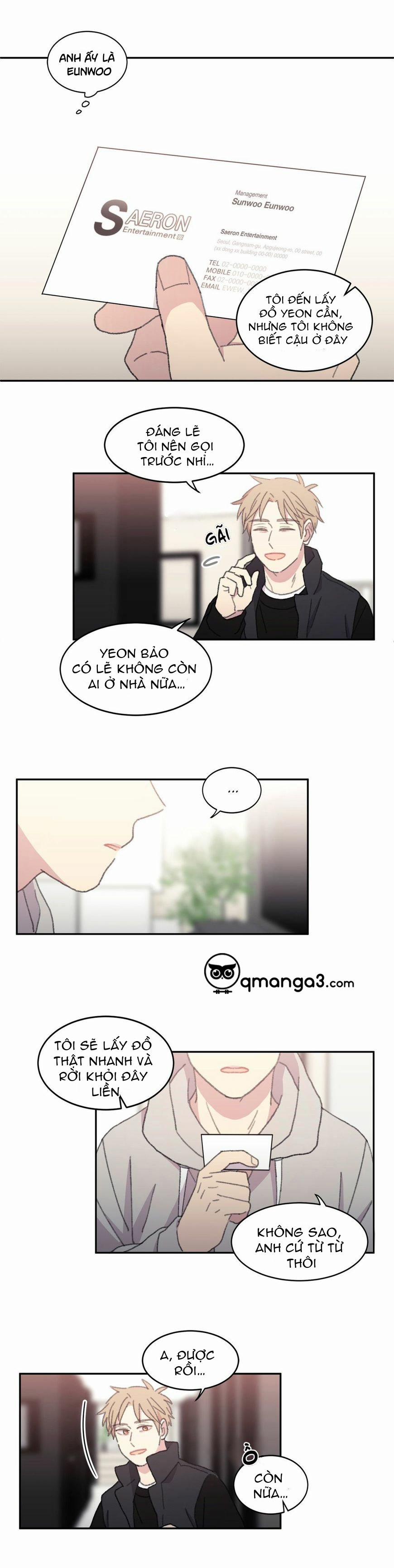 Chẳng Thể Rời Mắt Khỏi Cậu 20 trang 15