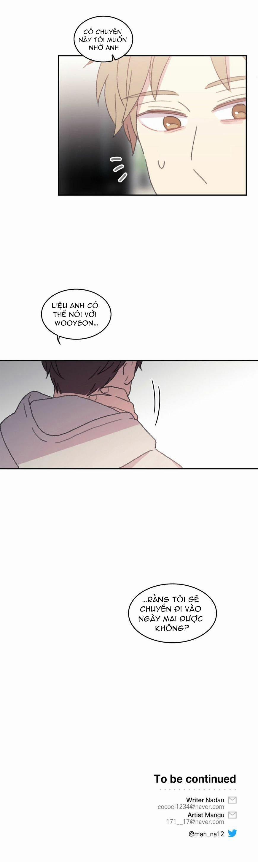 Chẳng Thể Rời Mắt Khỏi Cậu 20 trang 16