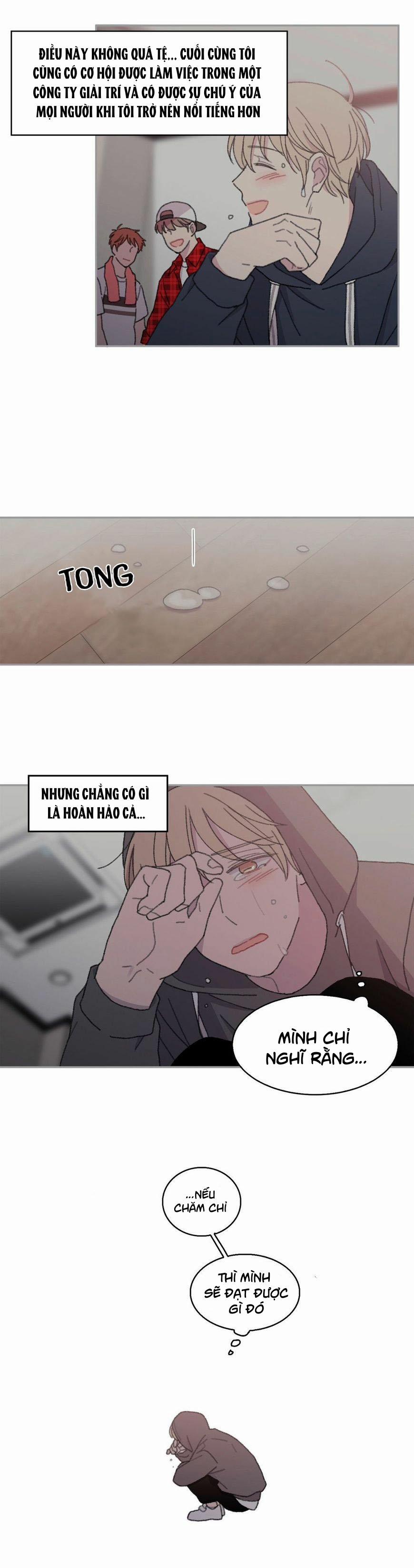 Chẳng Thể Rời Mắt Khỏi Cậu 20 trang 2