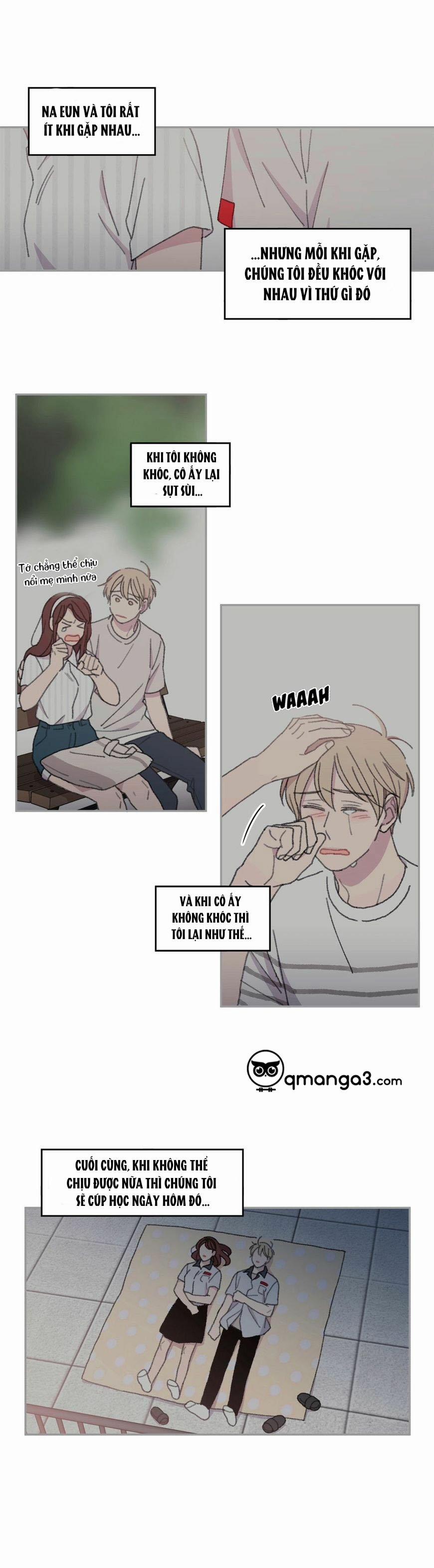 Chẳng Thể Rời Mắt Khỏi Cậu 20 trang 3