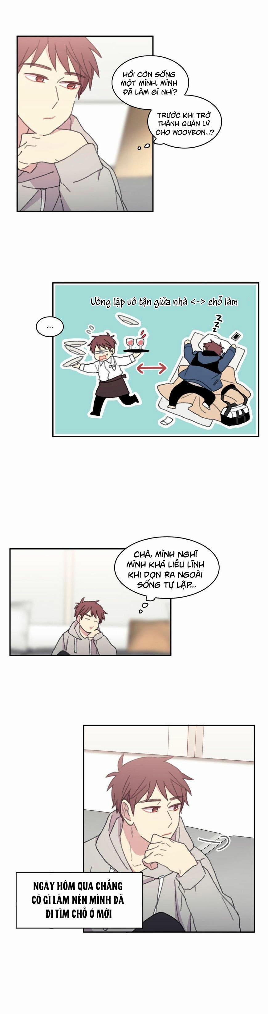 Chẳng Thể Rời Mắt Khỏi Cậu 20 trang 7