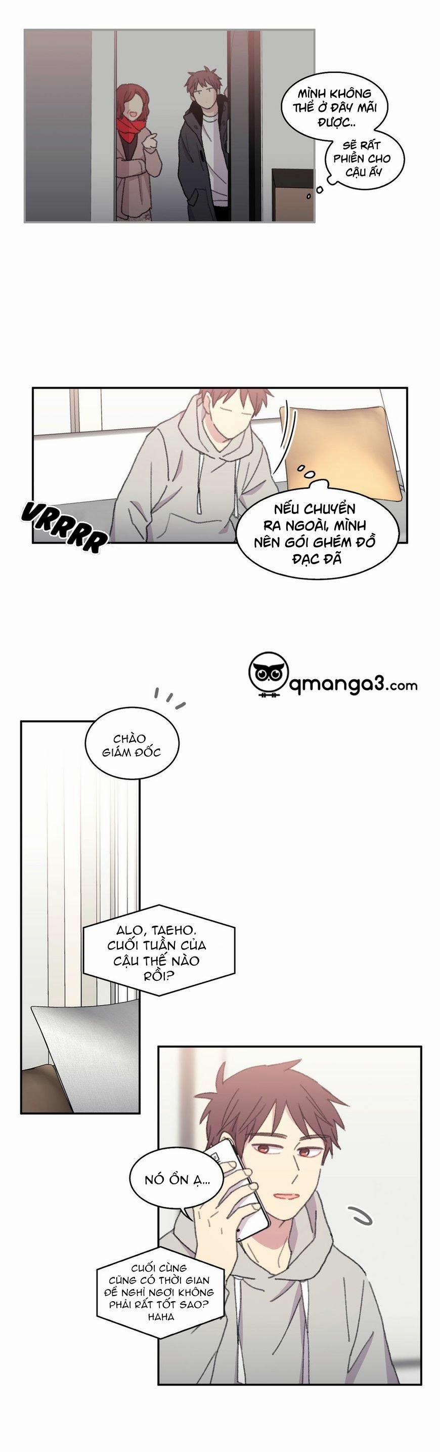 Chẳng Thể Rời Mắt Khỏi Cậu 20 trang 8