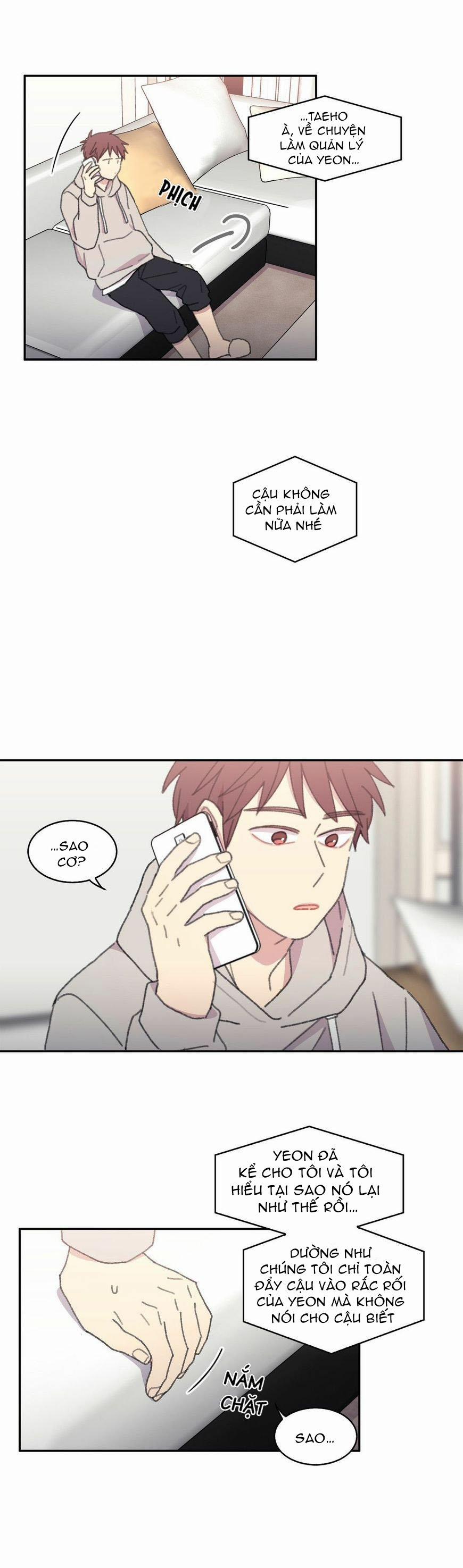 Chẳng Thể Rời Mắt Khỏi Cậu 20 trang 9