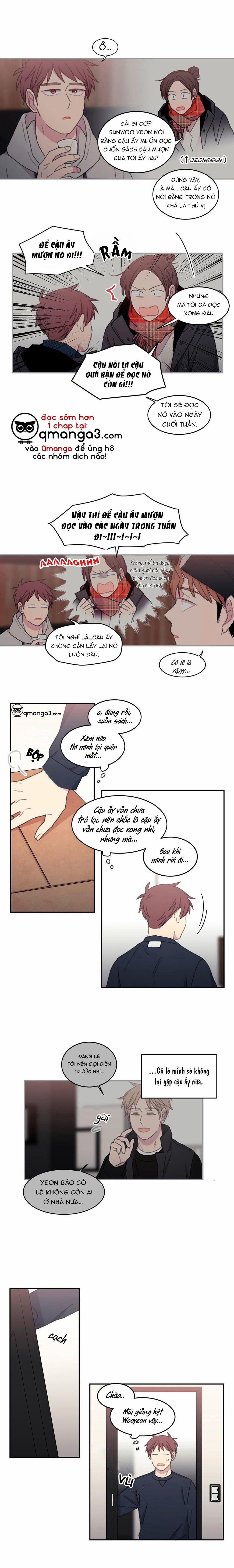 Chẳng Thể Rời Mắt Khỏi Cậu 21 trang 0