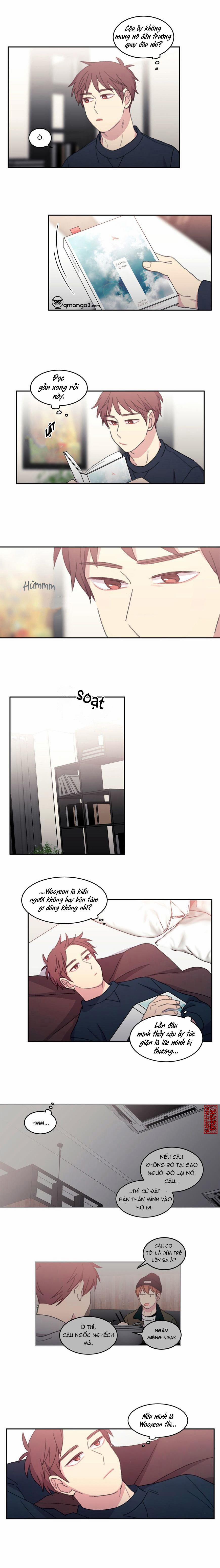 Chẳng Thể Rời Mắt Khỏi Cậu 21 trang 1