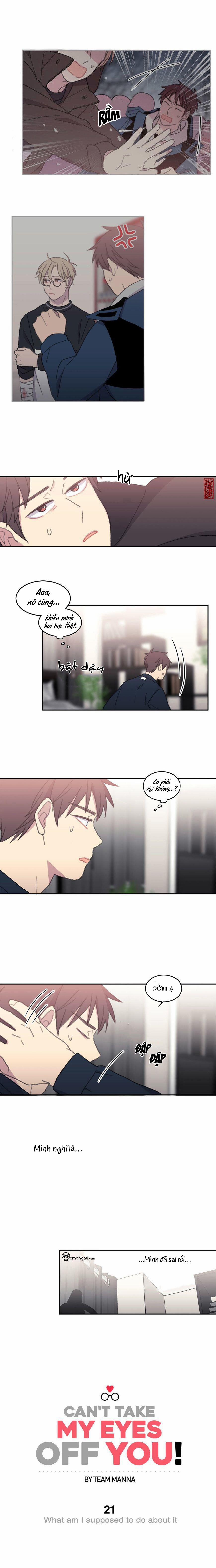 Chẳng Thể Rời Mắt Khỏi Cậu 21 trang 2