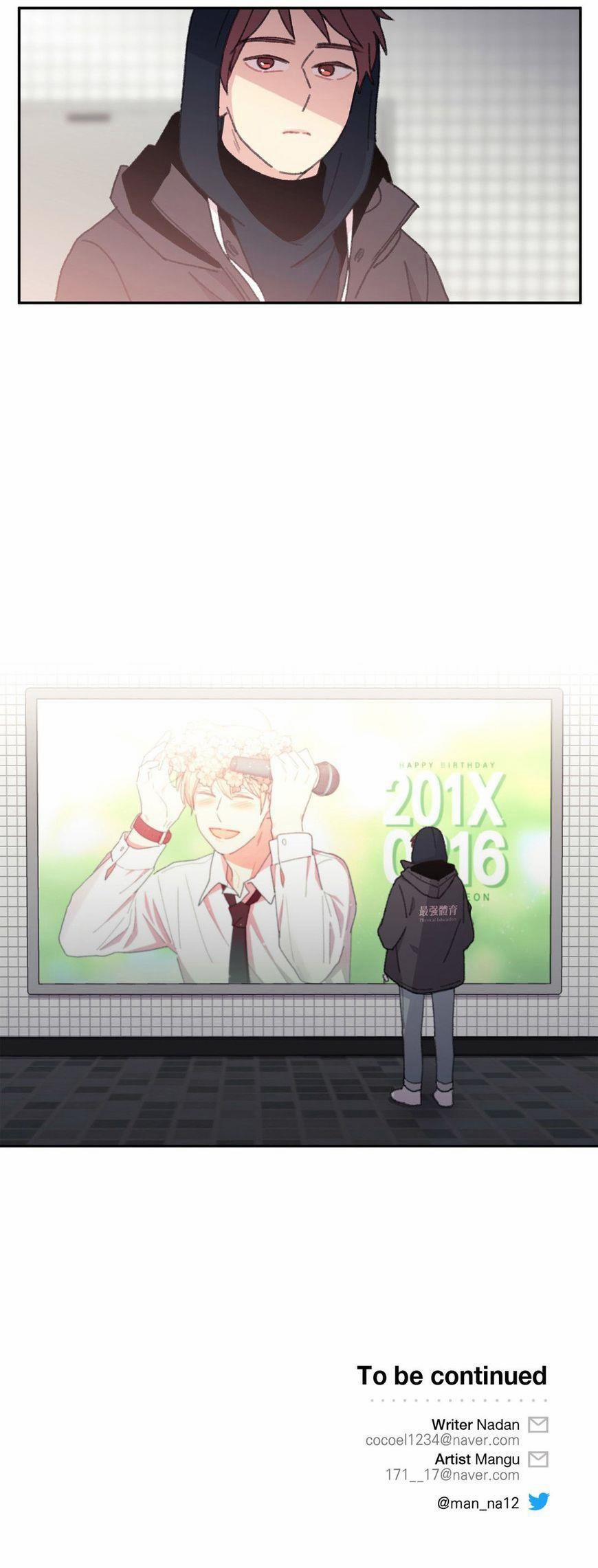 Chẳng Thể Rời Mắt Khỏi Cậu 21 trang 9