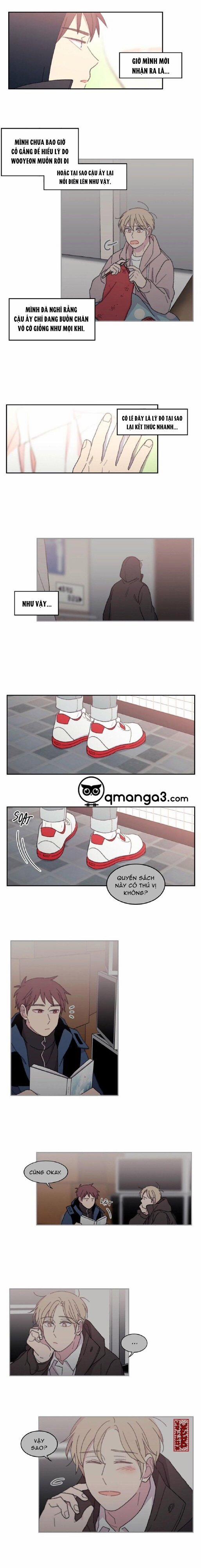 Chẳng Thể Rời Mắt Khỏi Cậu 22 trang 1