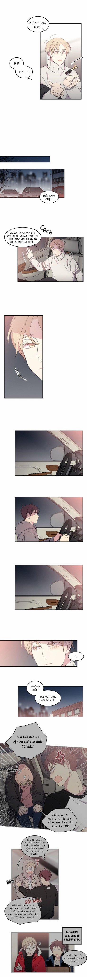Chẳng Thể Rời Mắt Khỏi Cậu 22 trang 4