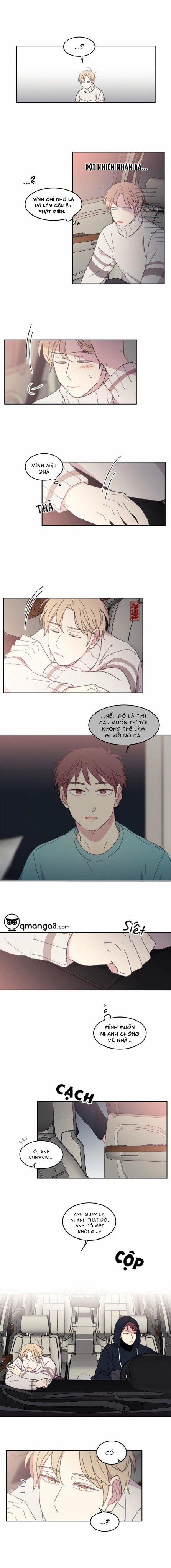 Chẳng Thể Rời Mắt Khỏi Cậu 22 trang 5