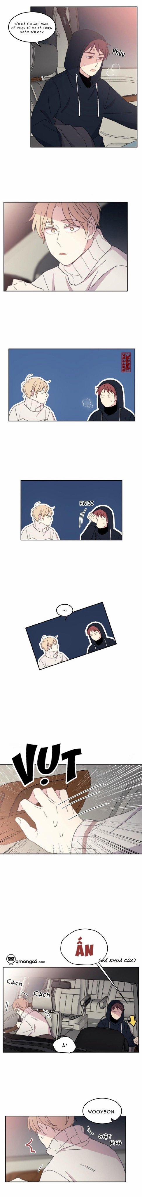 Chẳng Thể Rời Mắt Khỏi Cậu 22 trang 6