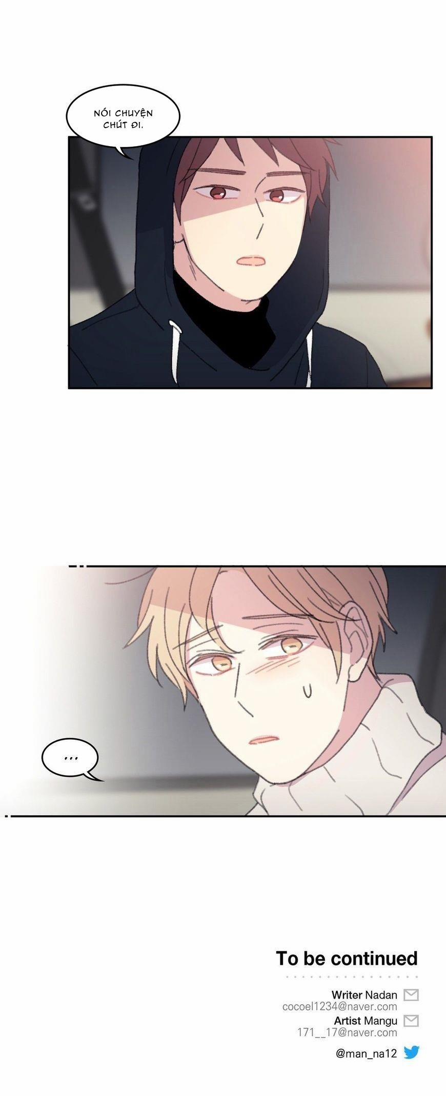 Chẳng Thể Rời Mắt Khỏi Cậu 22 trang 7