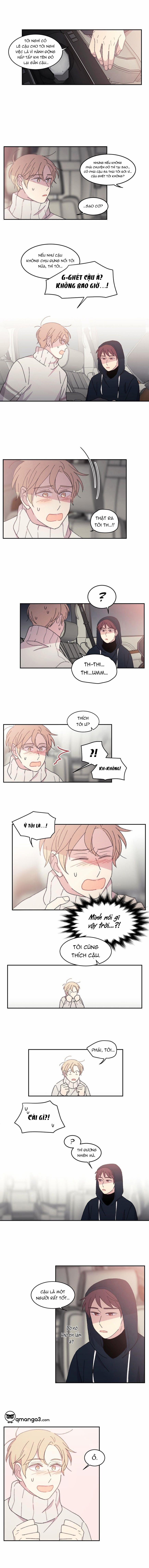 Chẳng Thể Rời Mắt Khỏi Cậu 23 trang 1