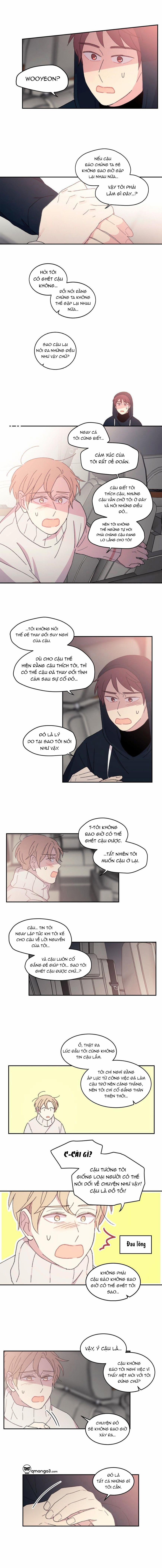 Chẳng Thể Rời Mắt Khỏi Cậu 23 trang 4