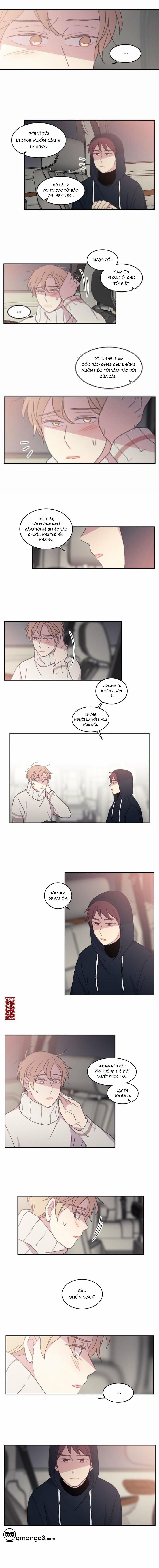 Chẳng Thể Rời Mắt Khỏi Cậu 23 trang 5