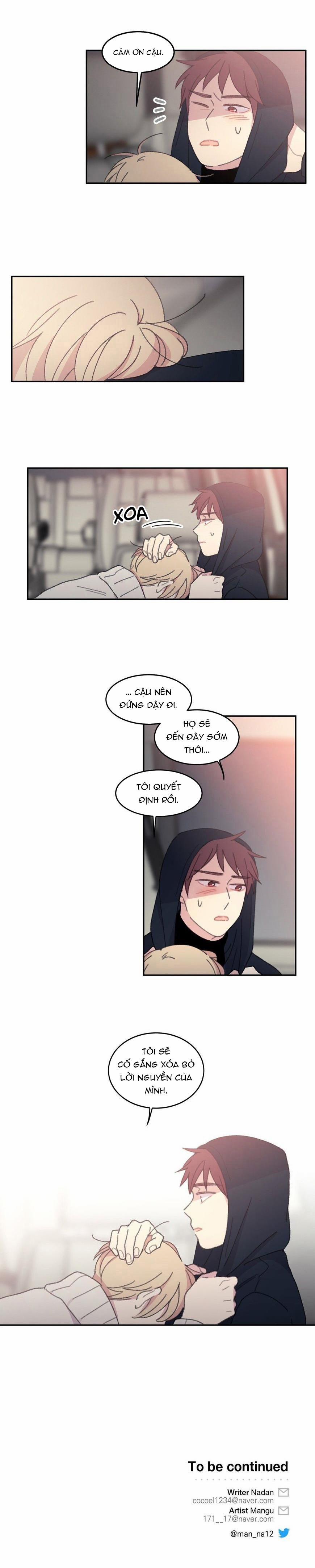 Chẳng Thể Rời Mắt Khỏi Cậu 23 trang 7